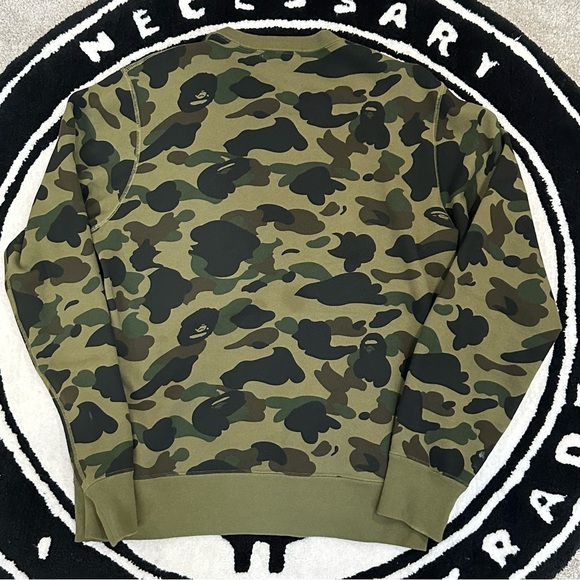 🚨FINAL DROP🚨 Bape 1st Camo Studs Crewneck - Picture 3 of 8
